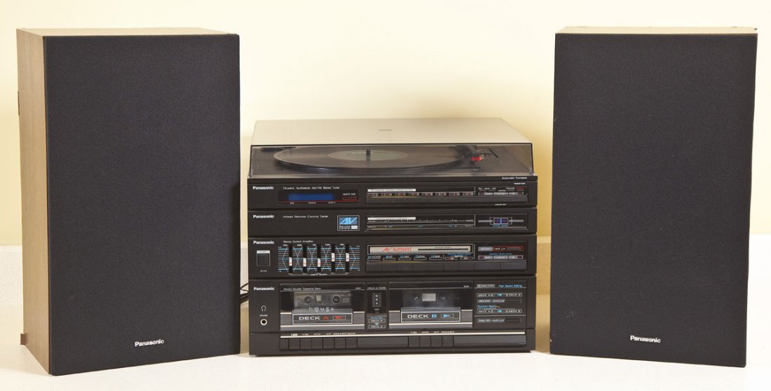 Panasonic Stereo System (1 of 3)