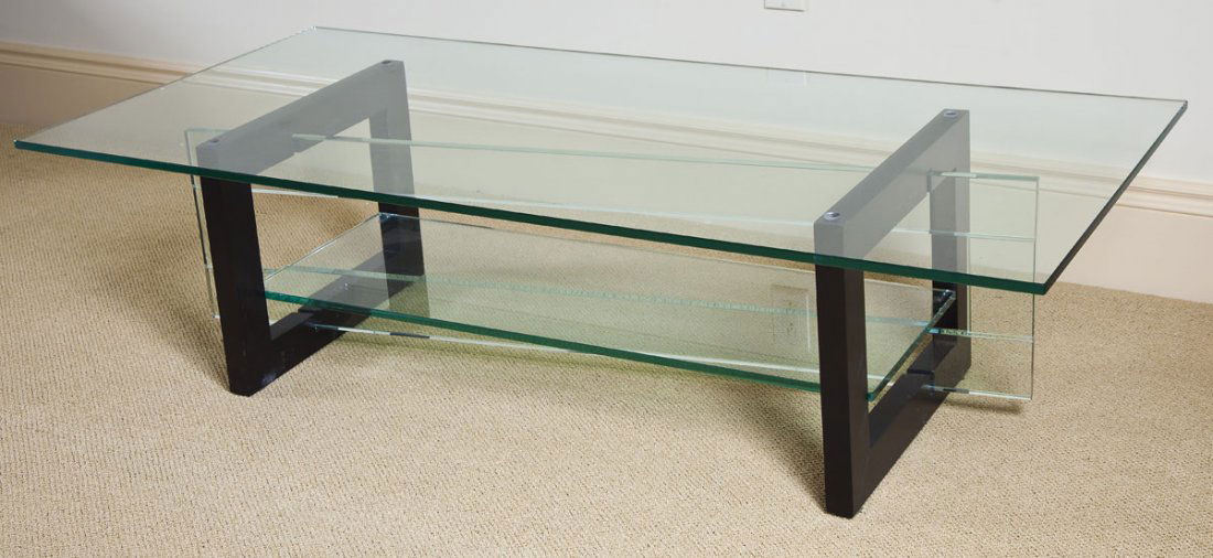 Roche Bobois Glass Coffee Table (1 of 3)
