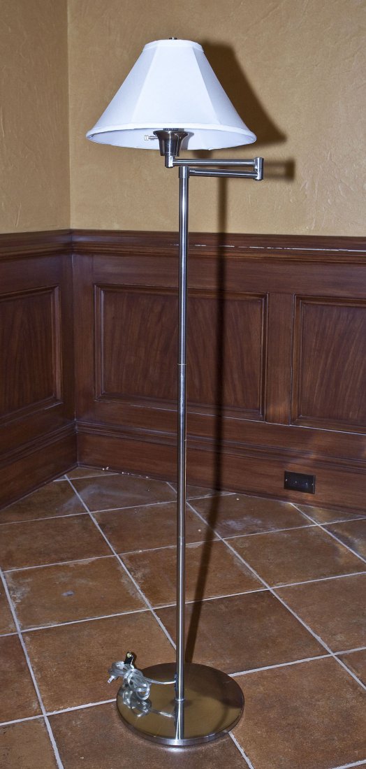 Stainless Steel Floor Lamp (1 of 1)