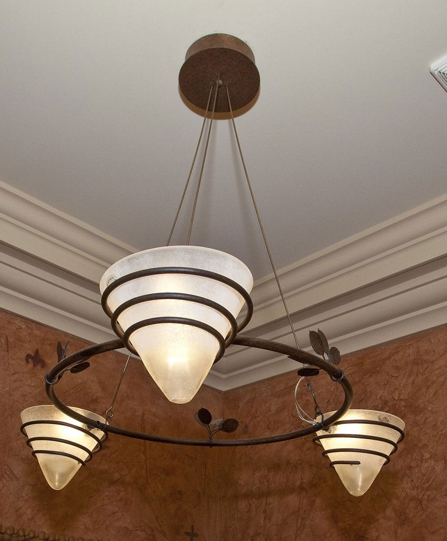 Sergio Terzani Modern Hanging Light (1 of 1)