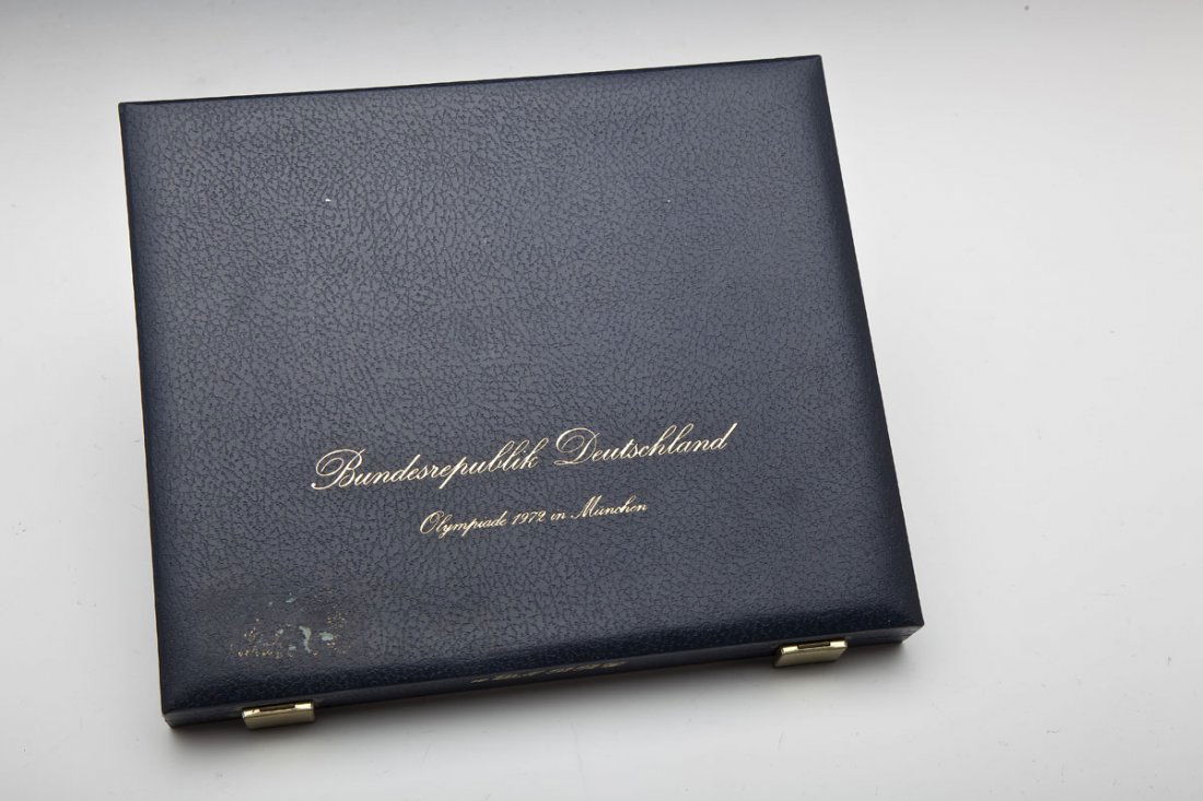 1972 Munich Olympic 24 Pc Coin Set (1 of 2)