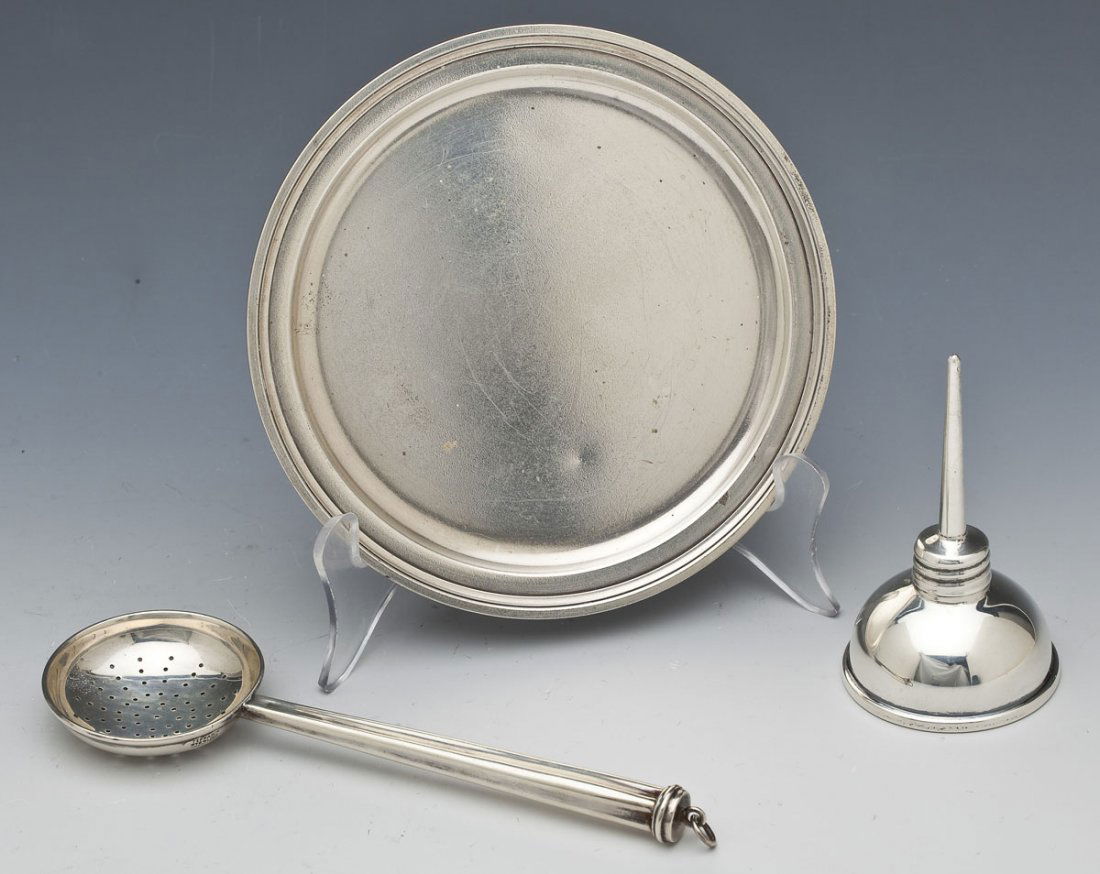 3 Pieces of Tiffany & Co. Sterling (1 of 5)