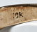 10K Gold & Diamond Pinky Ring - 3