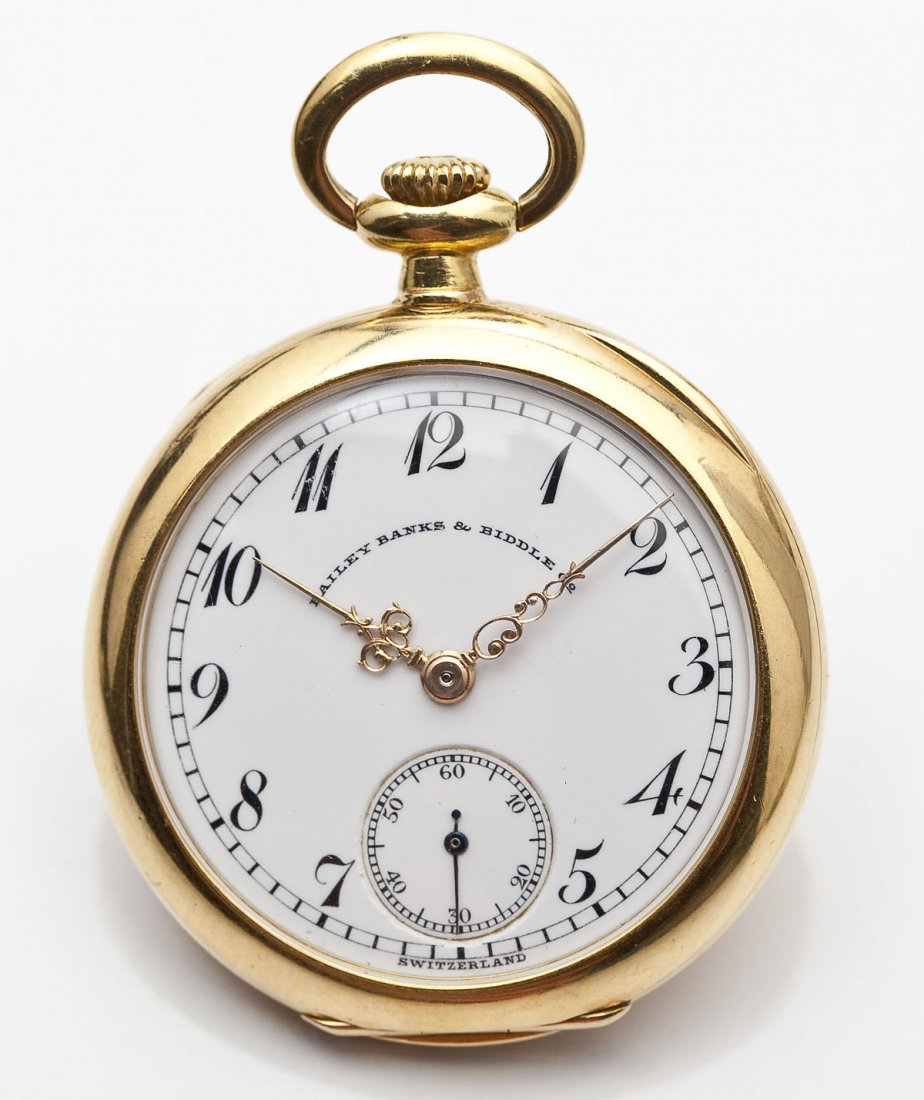 18K Patek Philippe & Co. Pendant Watch (1 of 6)