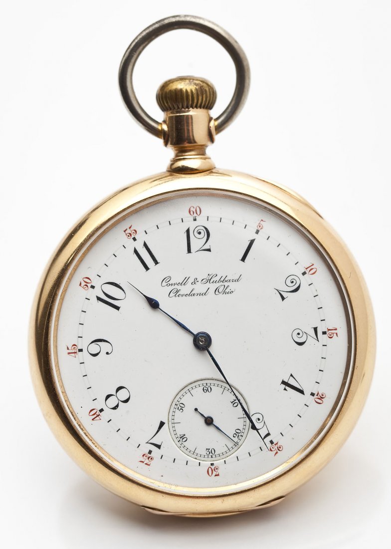 18K Patek Philippe & Co. Pocket Watch (1 of 7)