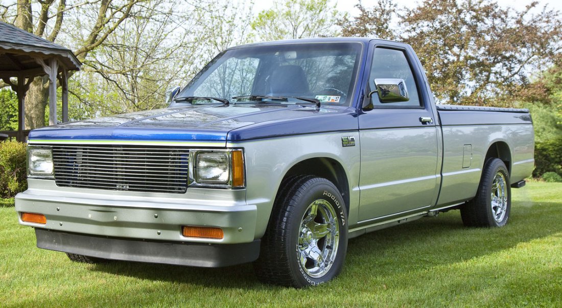Chevrolet s10 pickup