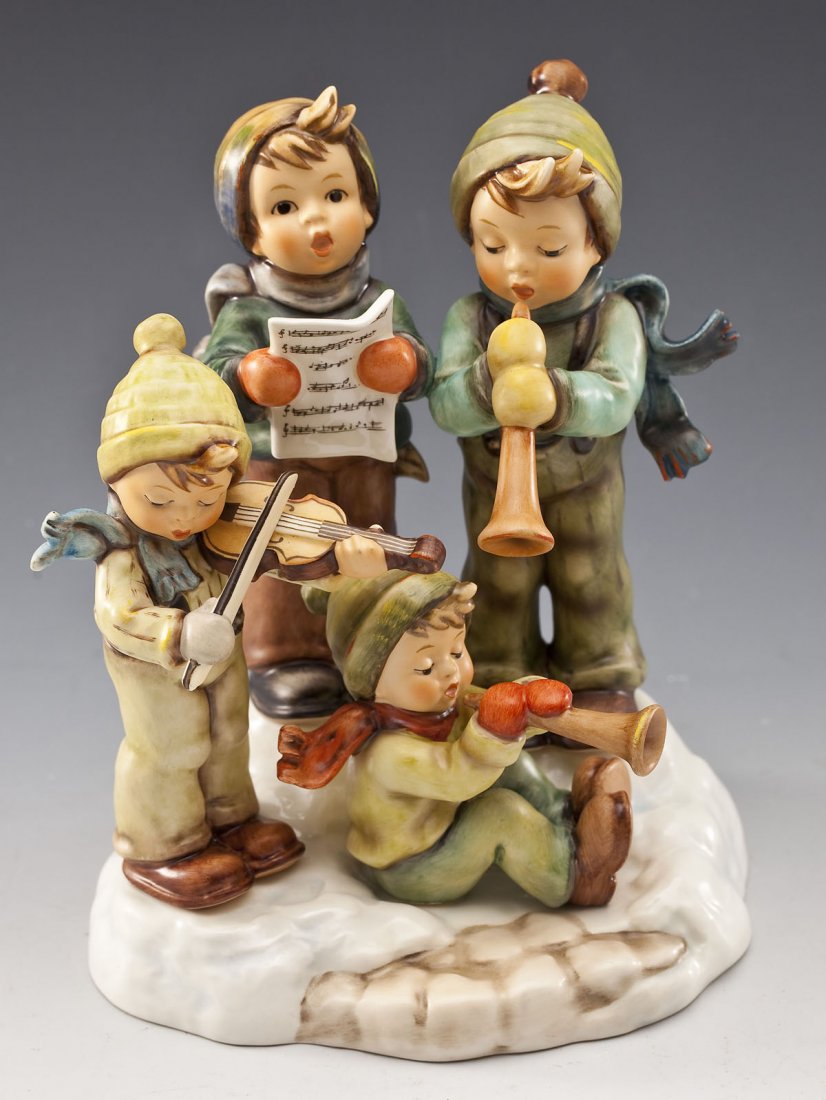 7" Strike Up the Band Hummel Figurine (1 of 4)