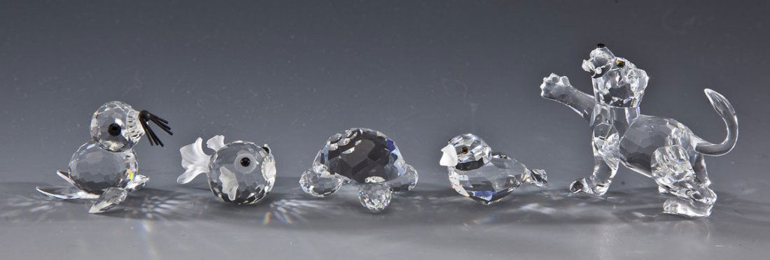 20 Swarovski Figurines Without Boxes (1 of 5)