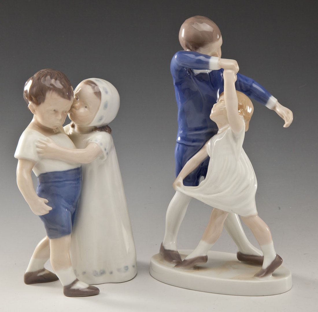 2 Bing & Grondahl Figurines (1 of 3)