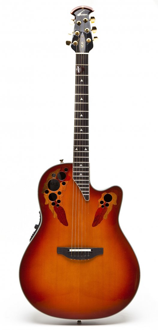 Ovation 1778LX Guitar with Inlaid Body (1 of 9)