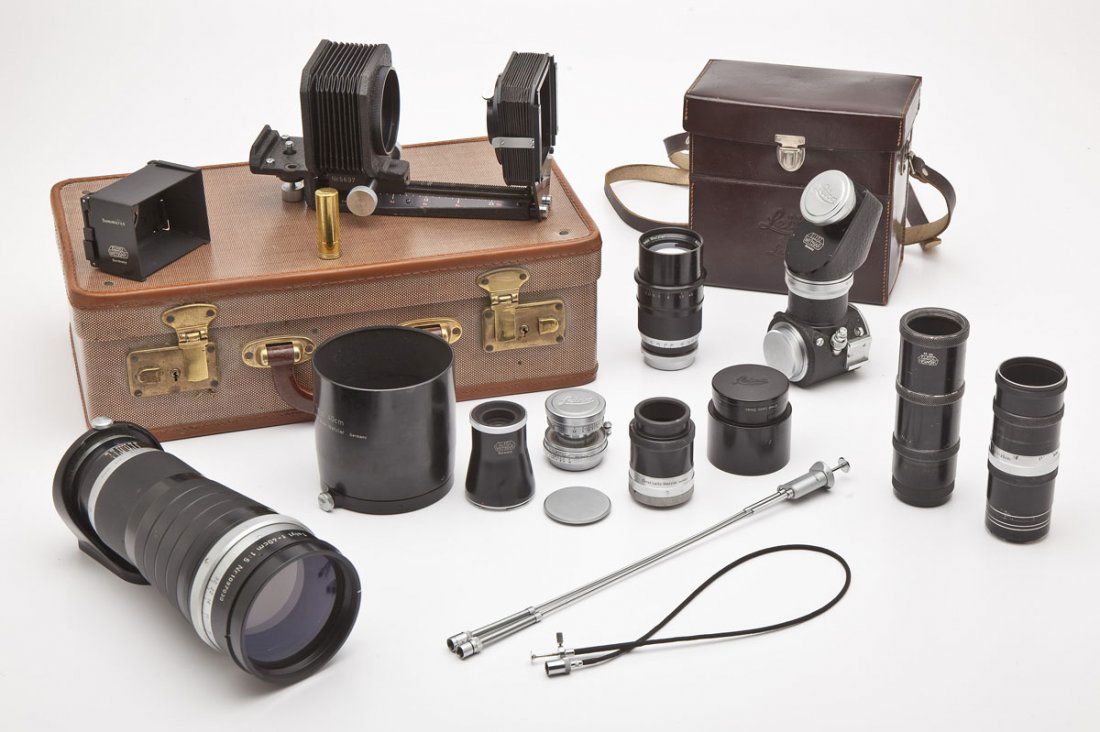 Visoflex Kit & Leica Telephoto Lenses (1 of 9)