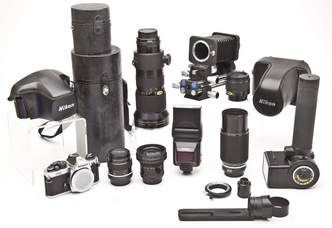 Nikon FM2n with Lenses and Accessories (1 of 10)