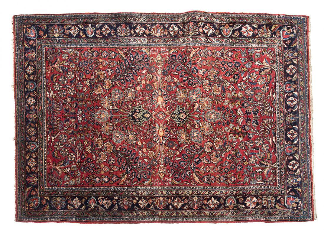 Persian Sarouk Area Rug (1 of 3)