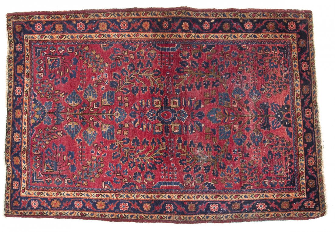 Persian Sarouk Area Rug (1 of 4)