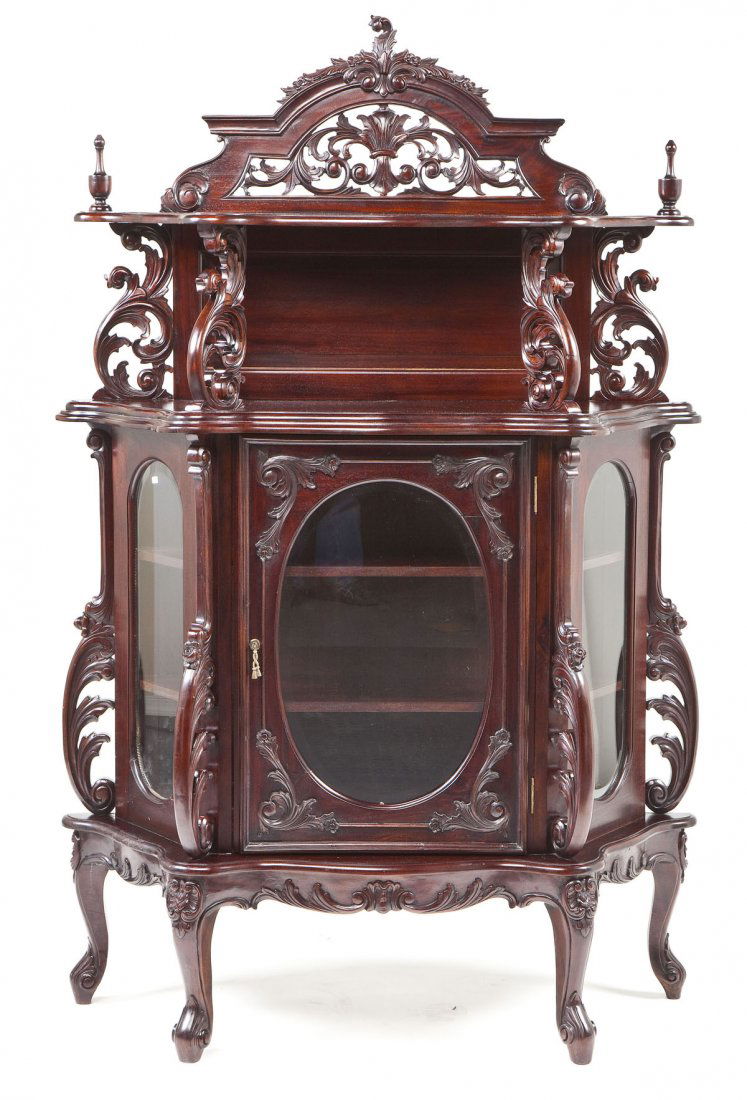European Rococo Style Etagere (1 of 10)