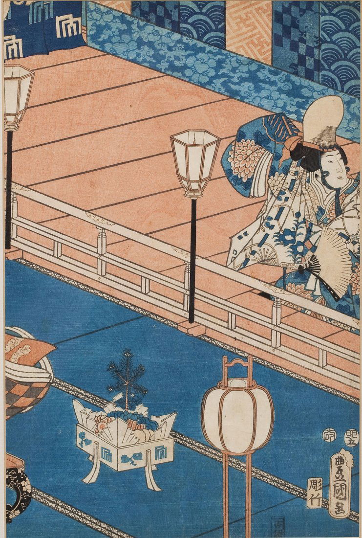 Utagawa Kunisada (Japan, 1786-1864) (1 of 4)