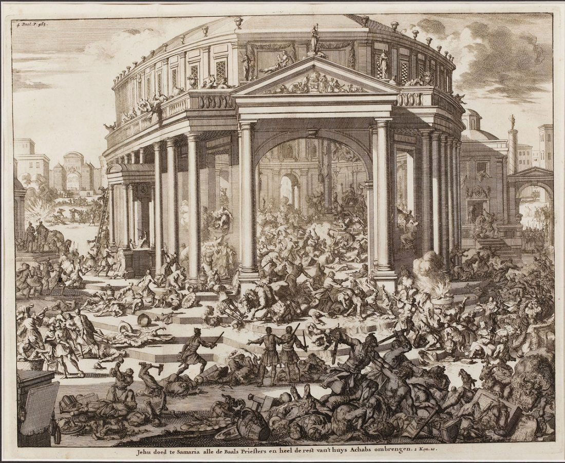 Jan Luyken (Netherlands, 1649-1712) (1 of 5)