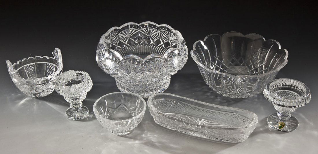 7 Waterford Crystal Bowls (1 of 4)