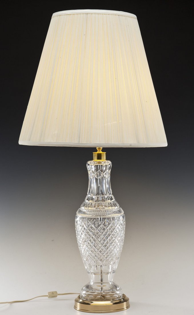 Waterford Crystal Table Lamp (1 of 7)