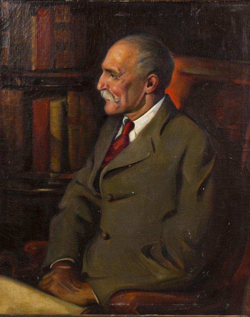 Portrait of PA Governor Gifford Pinchot Circa 1926 (1 of 5)