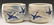 Pair Chinese Blue & White Ceramic Bird Planters - 4