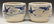 Pair Chinese Blue & White Ceramic Bird Planters - 5