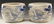 Pair Chinese Blue & White Ceramic Bird Planters - 8