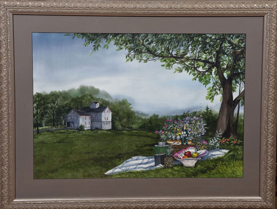 Linda Luke Pincock (American, 20th C) (1 of 2)