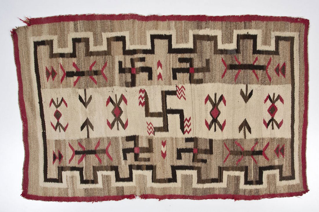 C 1890-1910 Navajo Rug (1 of 5)