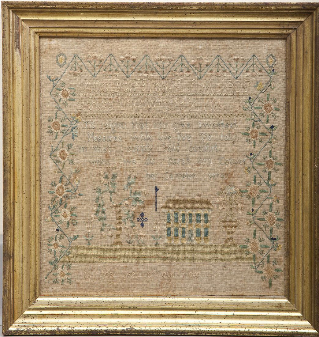 Sarah Ann Couver Dillsburg Sampler (1 of 3)