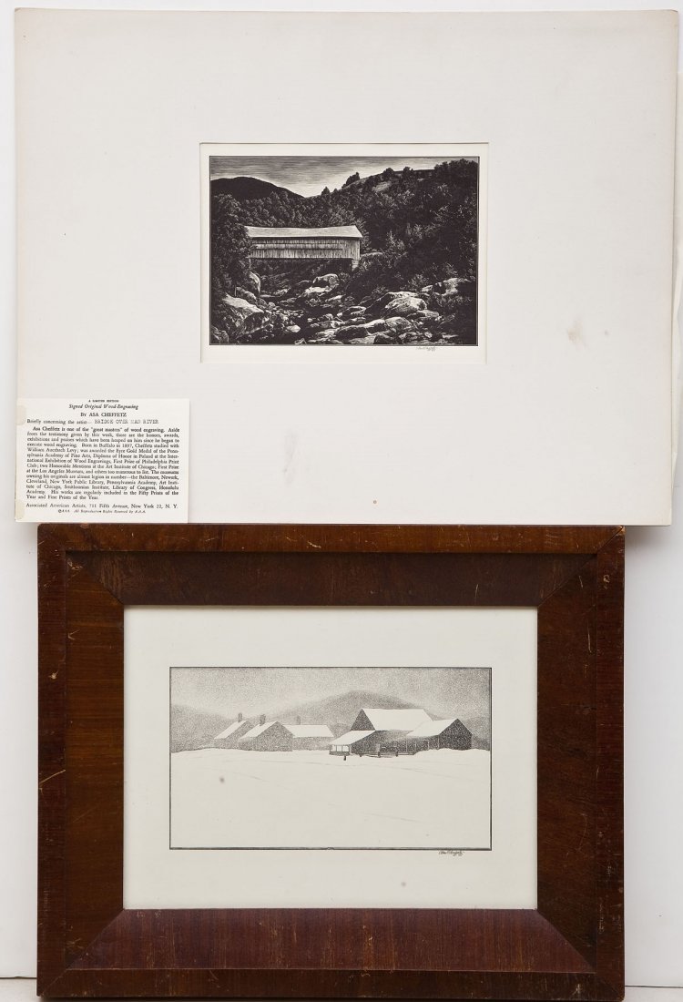 Asa Cheffetz (American, 1897-1965) (1 of 5)