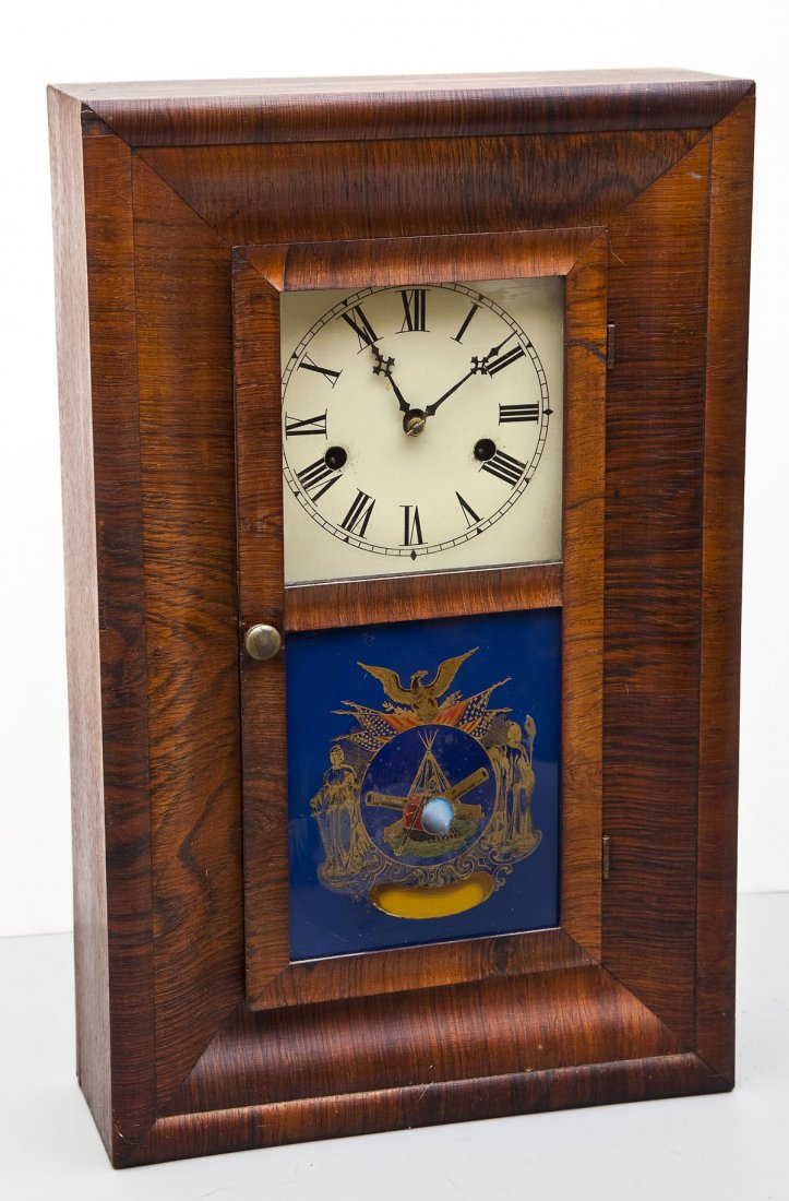 E.N. Welch Ogee Mantle Clock (1 of 4)