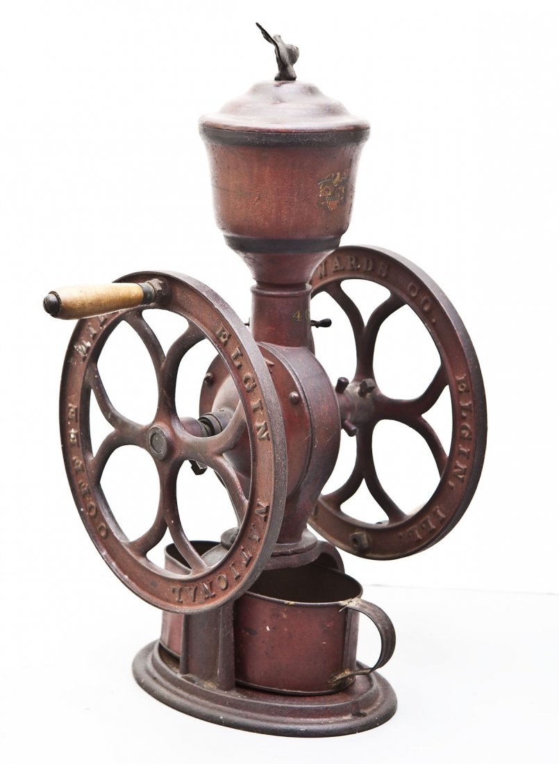No. 46 Elgin National Countertop Coffee Grinder (1 of 5)