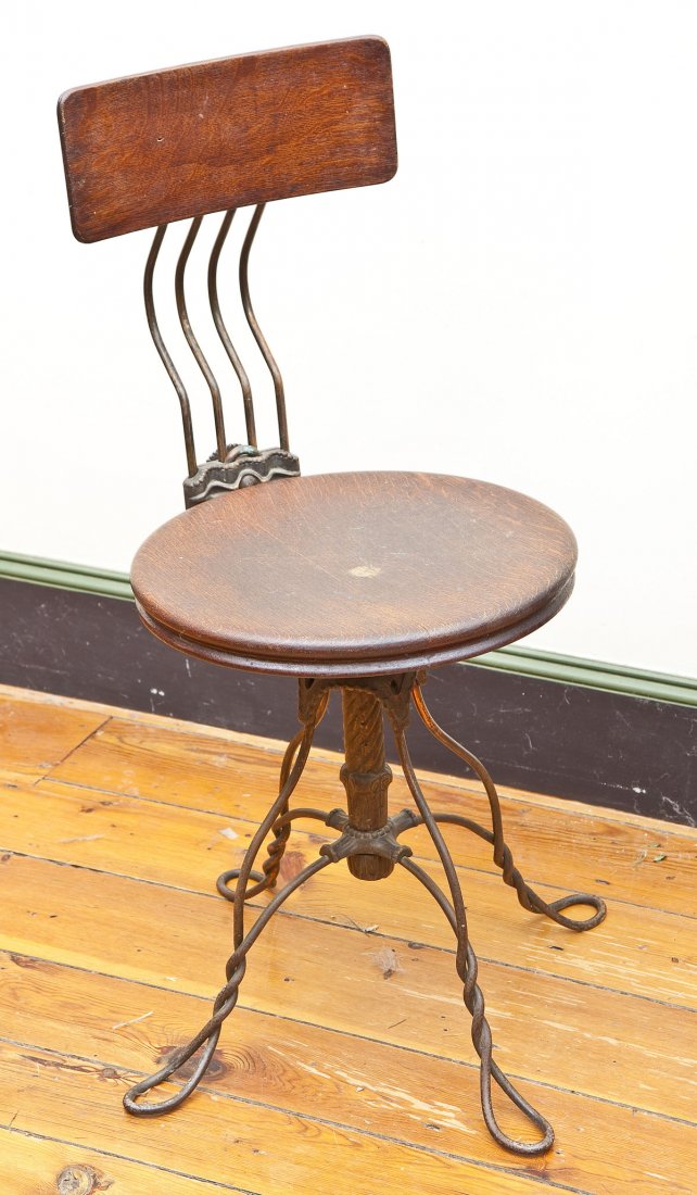 Victorian Ice Cream Parlor Chair (1 of 3)