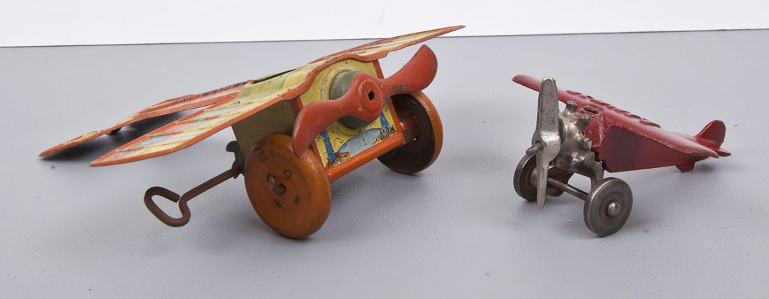 2 Toy Airplanes (1 of 2)