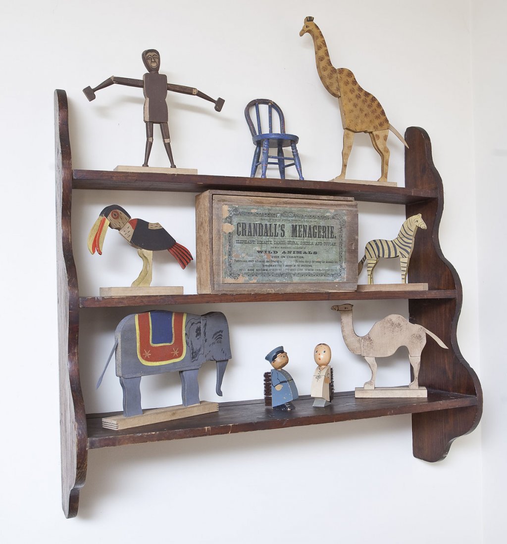 Toys including Crandall's Menagerie (1 of 1)