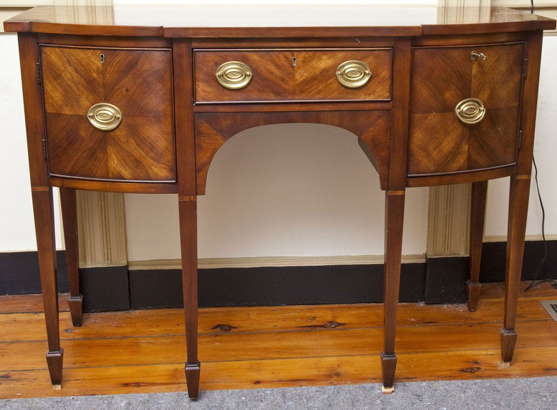 Hepplewhite Revival Small Buffet or Server (1 of 1)