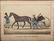 2 Currier & Ives Horse Lithographs - 2