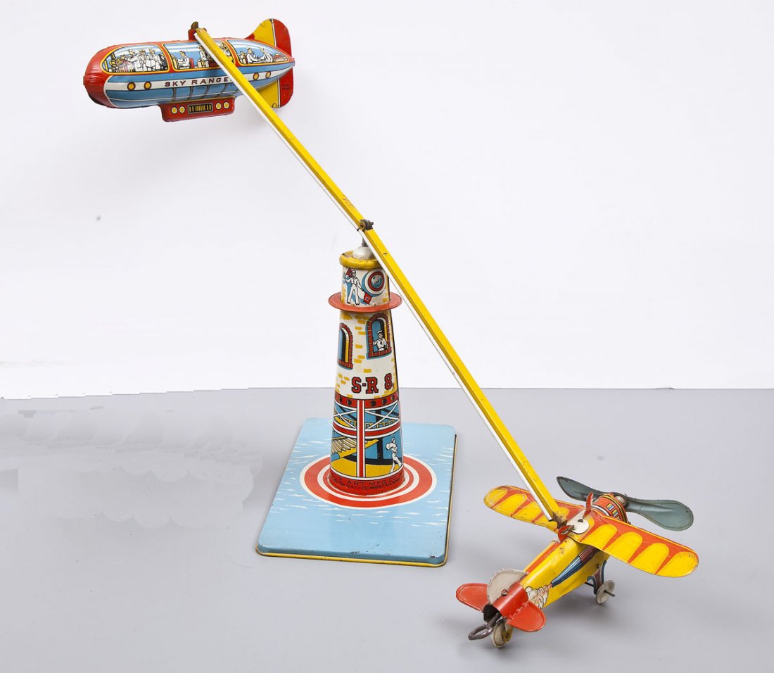 Sky Ranger Tin Wind-up (1 of 2)