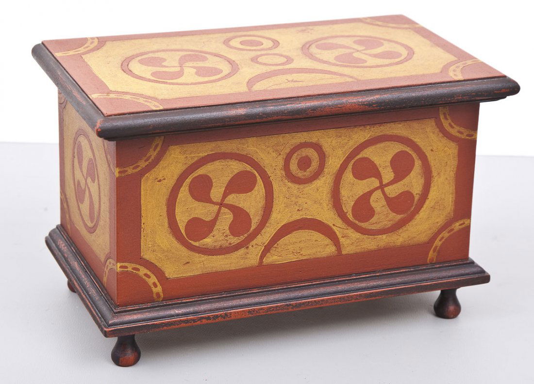 Miniature Blanket Chest (1 of 1)