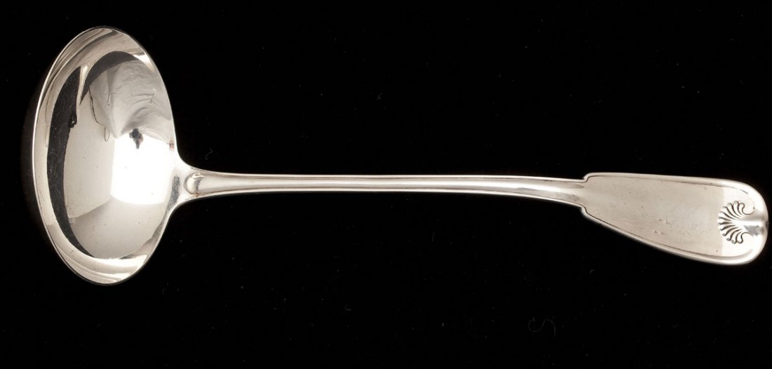 Tiffany & Co. Palm Sterling Ladle (1 of 3)