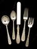 52 Pc Stieff Rose Sterling Flatware Set - 3