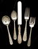 52 Pc Stieff Rose Sterling Flatware Set - 4