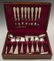 52 Pc Stieff Rose Sterling Flatware Set - 6