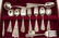 52 Pc Stieff Rose Sterling Flatware Set - 8