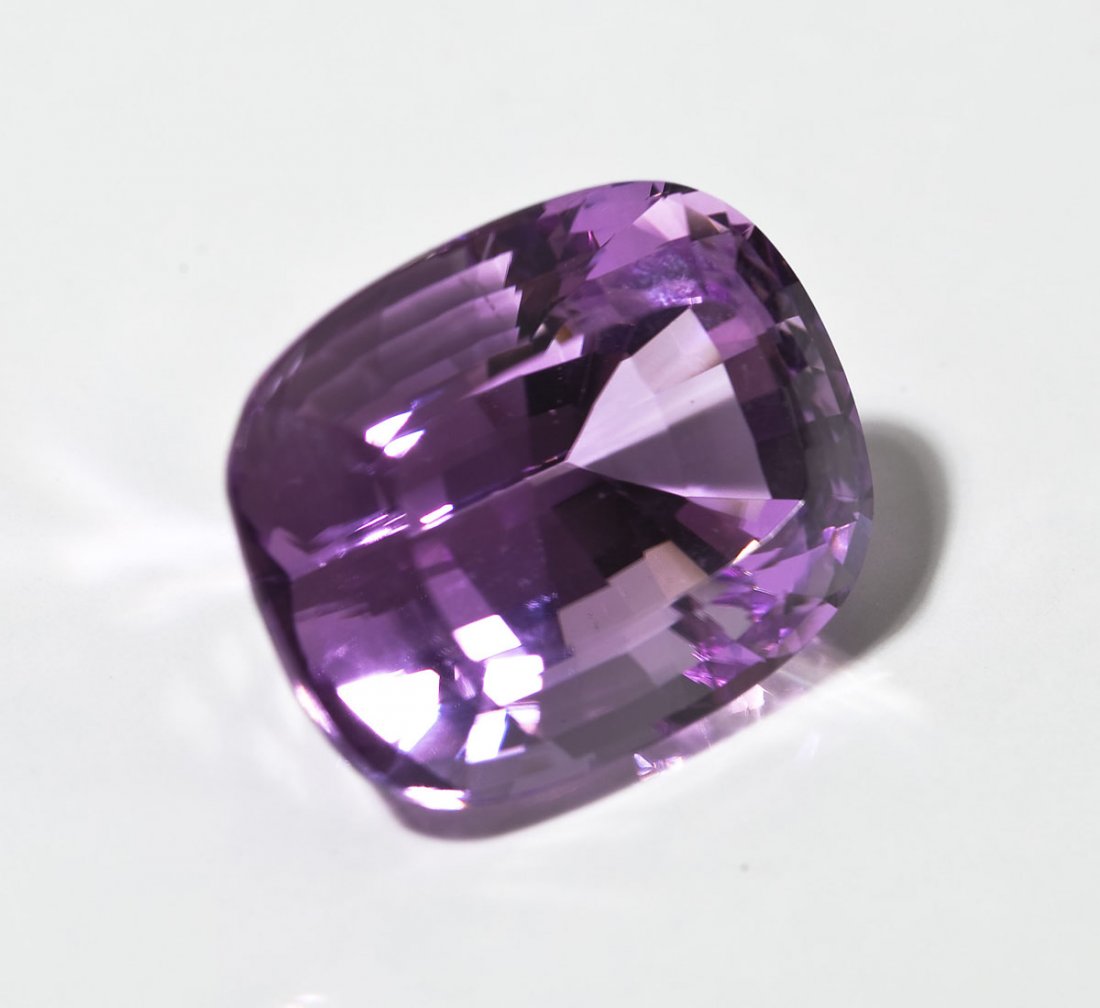 36.13 Carat Cushion Cut Kunzite (1 of 4)