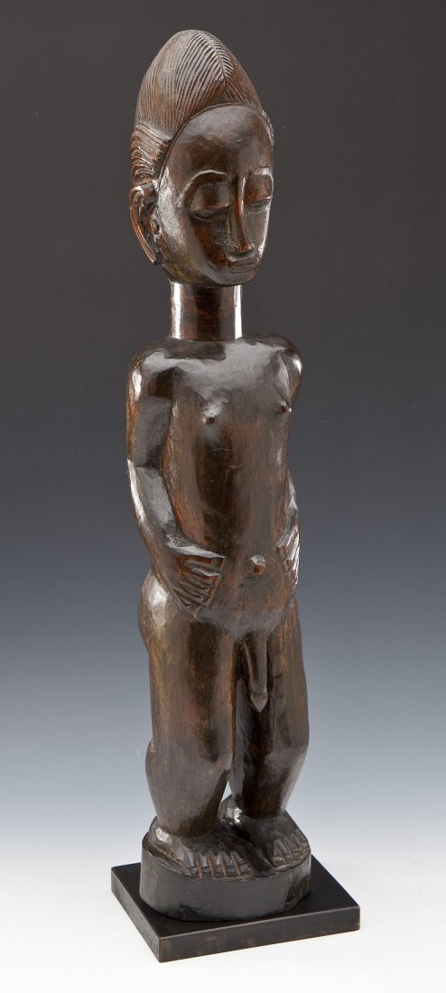 Ex-Segy Baule Ancestor Ivory Coast Carving (1 of 6)