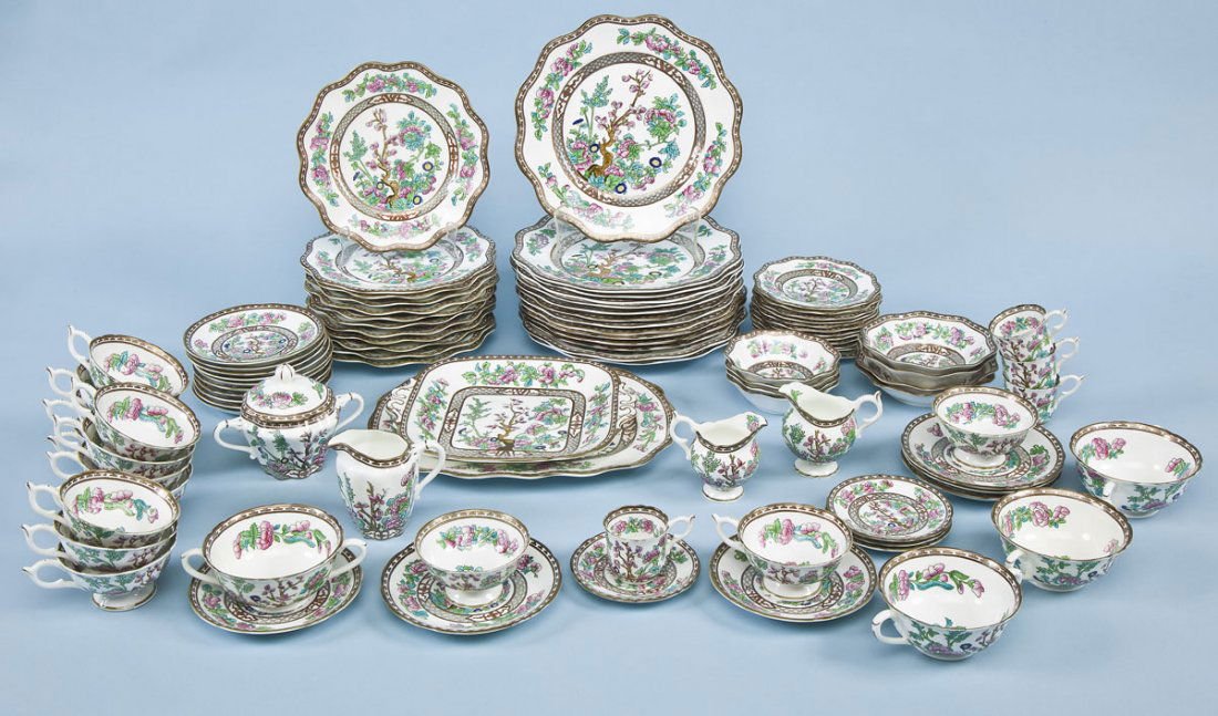 94 Pcs Coalport Indian Tree China (1 of 7)