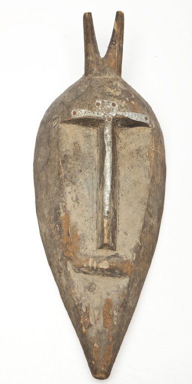 Ex-Segy Malenke Carved Wooden Kore Mask Mali (1 of 4)