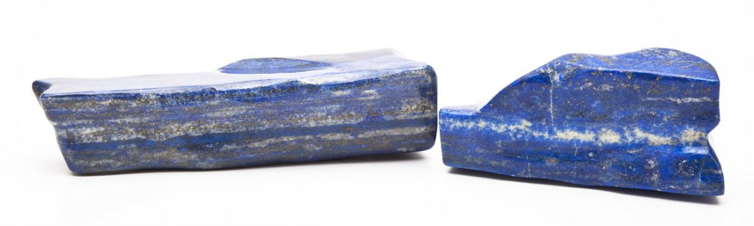2 Polished Afghani Lapis Lazuli Specimens (1 of 5)
